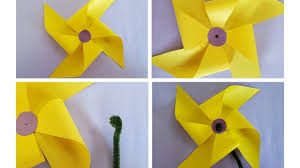 how to make pinwheel without pins diy