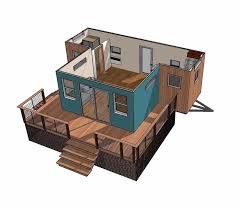 Expandable Movable Not So Tiny House