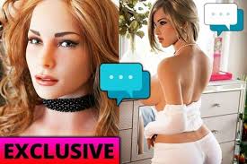 She has intensely kissable lips' SEX ROBOT reviews laid bare – and they are  VERY naughty - Daily Star