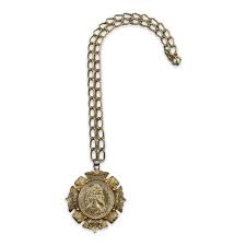 napier ancient roman coin pendant