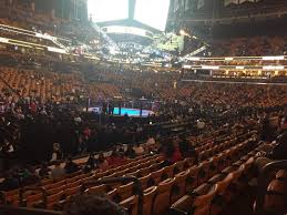 Td Garden Section Old Loge 4 Row 12 Seat 1 Ufc 220