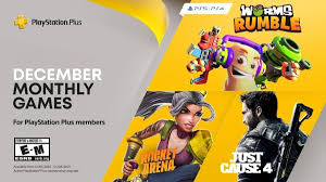 Play both battle royale and fortnite creative for free. Playstation Plus Free Games Announced For December Just Cause 4 Rocket Arena Worms Rumble Ndtv Gadgets 360