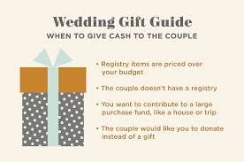 wedding gift etiquette for everyone