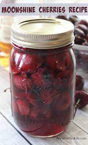 moonshine cherries recipe