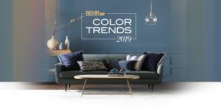 Color Trends For 2019 The Behr Color Of The Year Behr Paint