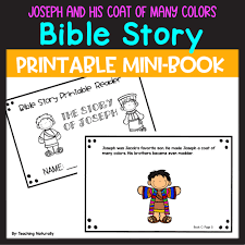 many colors printable mini book