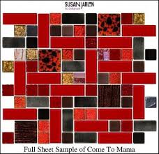 glass mosaic tiles modern mosaic tile