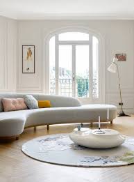Curved Sofa Living Room Sofa Design