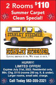 stanley steemer ad from 2023 06 28