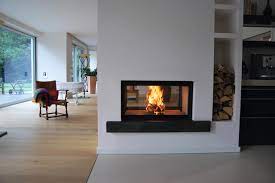 Spartherm Double Sided Wood Fireplace