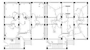 Home Electrical Plan Design Autocad
