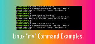 9 useful mv command in linux with