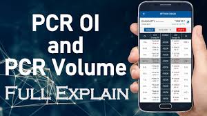 pcr volume in option trading