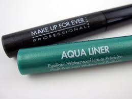 make up for ever aqua liner review