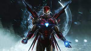 iron man suit marvel superhero 4k