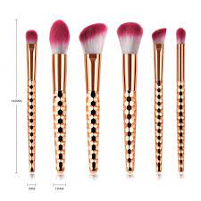 keusn 6 pcs makeup brushes with