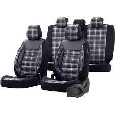 Universal Fabric Seat Cover Set Sports