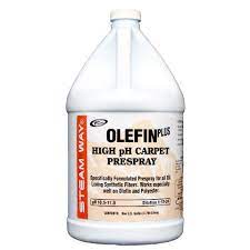 olefin plus high ph carpet prespray