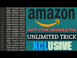 There is a specific pattern that they follow to be able to pass the verification tests. Unlimited Amazon Gift Card Generator Amazon Gift Codes Amazon Gift Voucher Gift Code Generator Youtube
