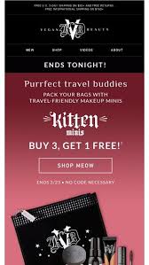 3 kitten minis get a free travel