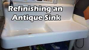 how to refinish a porcelain sink you
