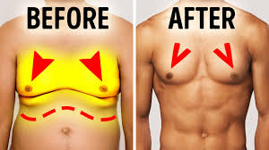 7 steps to lose chest fat fast at home