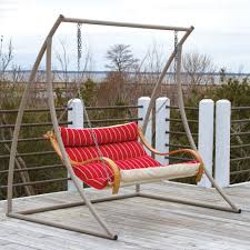 Camping hammock, hammock stand, hammock chair, hammock with stand. Review The 7 Best Patio And Porch Swing Stands Wooden And Steel