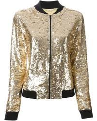 Only 1 available and it's in 1 person's cart. Gold Sequin Jackets For Women Lookastic