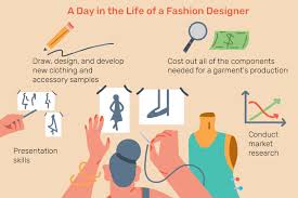 fashion designer job description