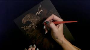 Relax with suzanne asmr upload, share, download and embed your videos. Asmr Creating Scratch Art Scratching Sounds Soft Spoken