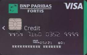 Maybe you would like to learn more about one of these? Bank Card Visa Classic Bnp Paribas Fortis Belgium Col Be Vi 0027