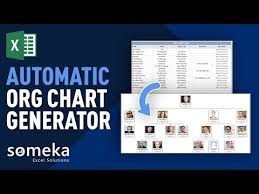 Automatic Org Chart Generator With Photos Create Org Chart In Excel