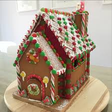 Gingerbread House Template Pattern