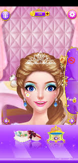 long hair beauty princess makeup