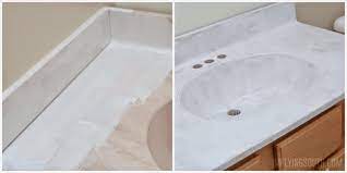 remodelaholic painted bathroom sink