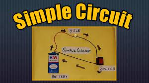 how to make a simple electrical circuit