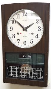 Vintage Seiko 30 Day Wall Clock