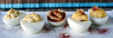 deviled eggs and the great mayo vs