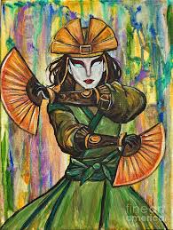 Use custom templates to tell the right story for your business. Avatar Kyoshi Painting By Sarah Johnson