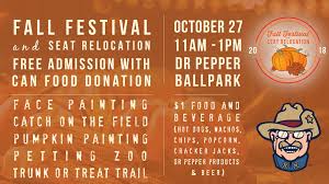 Roughriders Host Annual Fall Festival Saturday Oct 27 At
