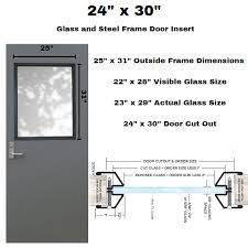 Ceramic 60 Minute Fire Rated Glass