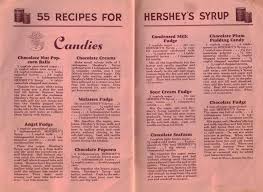 cans 55 recipes for hershey s