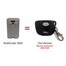 mini key chain garage door remote control