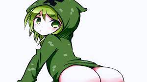 Minecraft creeper girl nackt