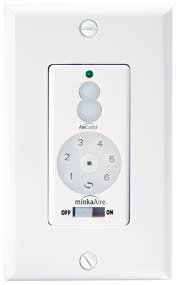 minkaaire wc1000 white wall control for
