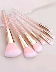 crystal makeup brushes beauty