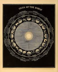 Amazon Com Zodiac Signs Poster Vintage Constellations