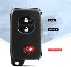 (it doesn't matter if the other doors are unlocked or not.) . Buy 2 1 Buttons Key Fob Keyless Entry Remote Fits For Toyota Prius 2010 2016 Toyota 4 Runner 2010 2019 Toyota Prius C 2012 2014 Prius V 2012 2017 Toyota Venza 2009 2014 Fcc Id Hyq14acx 314 3hz Online In Indonesia B08jln75xl