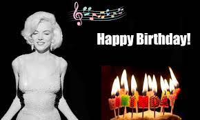 Marilyn monroe's best quotes on what would have been her 94th birthday. Create A Custom Marilyn Monroe Style Happy Birthday Song By Anetegermane Fiverr