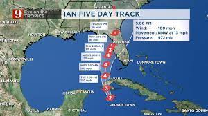LIVE UPDATES: Hurricane Ian strengthens ...